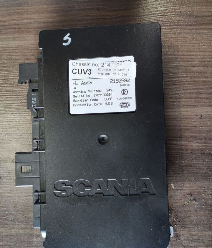 Scania CUV3 LIGHTS Scania truck - ECU për Kamioni: foto 1 Scania CUV3 LIGHTS Scania truck - ECU për Kamioni: foto 1