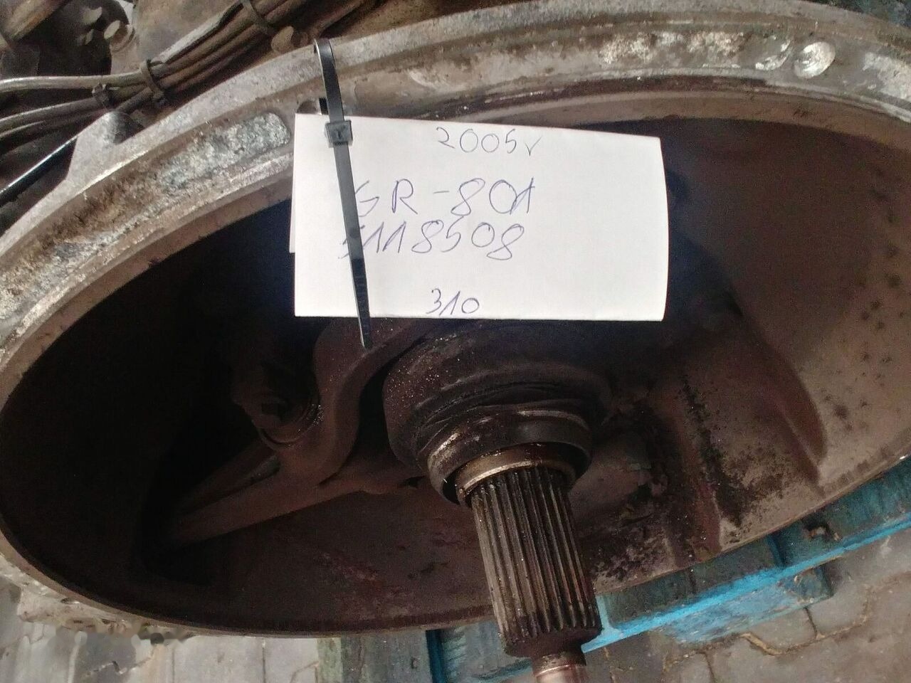 Scania GR801 Scania truck - Kutia e marsheve për Kamioni: foto 2 Scania GR801 Scania truck - Kutia e marsheve për Kamioni: foto 2