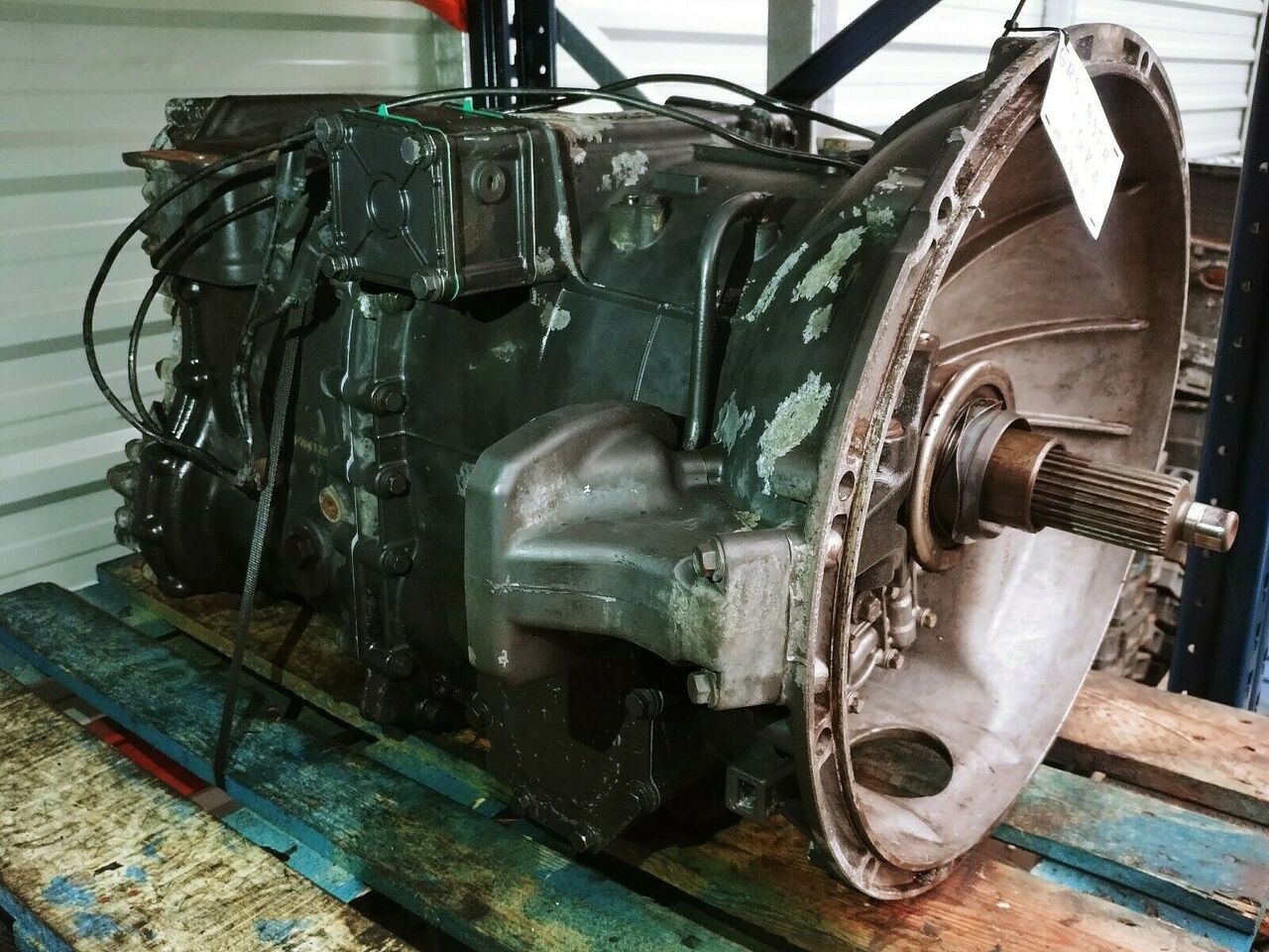 Scania GRS 895R, MINT CONDITION, REMANUFACTURED (GRS 905 - Kutia e marsheve për Kamioni: foto 2 Scania GRS 895R, MINT CONDITION, REMANUFACTURED (GRS 905 - Kutia e marsheve për Kamioni: foto 2