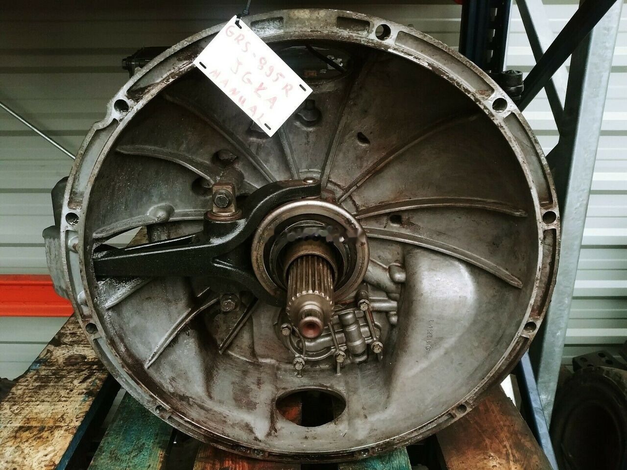 Scania GRS 895R, MINT CONDITION, REMANUFACTURED (GRS 905 - Kutia e marsheve për Kamioni: foto 1 Scania GRS 895R, MINT CONDITION, REMANUFACTURED (GRS 905 - Kutia e marsheve për Kamioni: foto 1