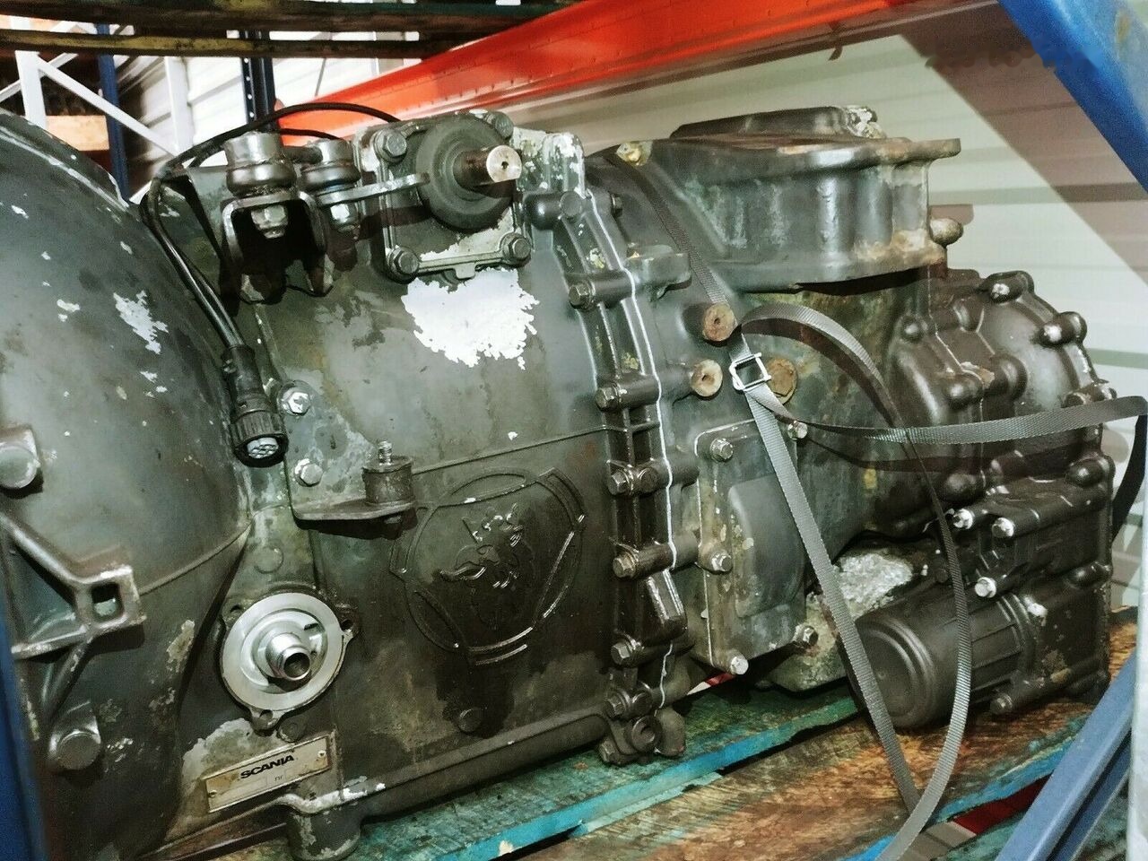 Scania GRS 895R, MINT CONDITION, REMANUFACTURED (GRS 905 - Kutia e marsheve për Kamioni: foto 4 Scania GRS 895R, MINT CONDITION, REMANUFACTURED (GRS 905 - Kutia e marsheve për Kamioni: foto 4