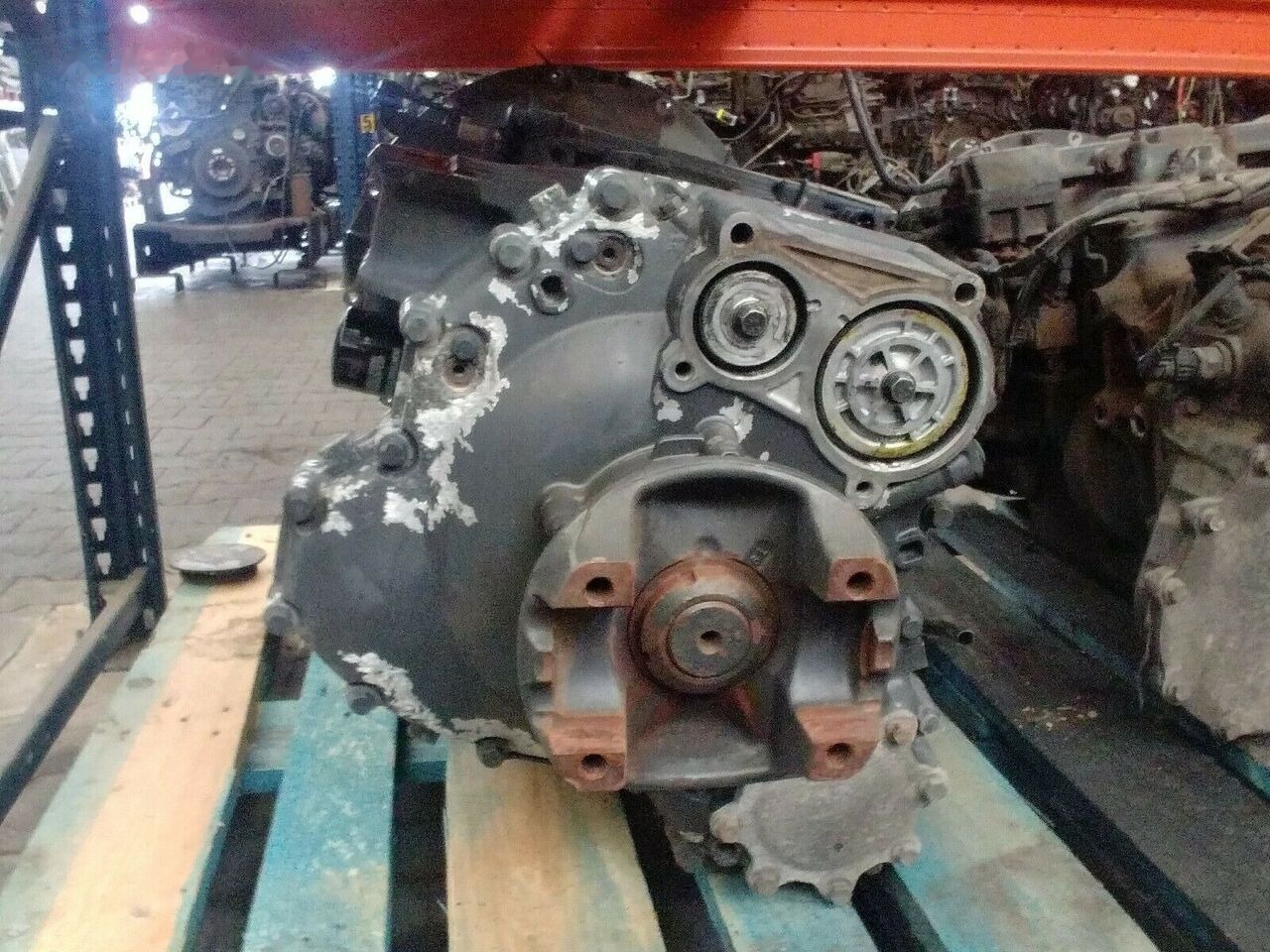 Scania GRS 905 MANUAL OR OPTICRUISE, MINT CONDITION Scania truck - Kutia e marsheve për Kamioni: foto 5 Scania GRS 905 MANUAL OR OPTICRUISE, MINT CONDITION Scania truck - Kutia e marsheve për Kamioni: foto 5