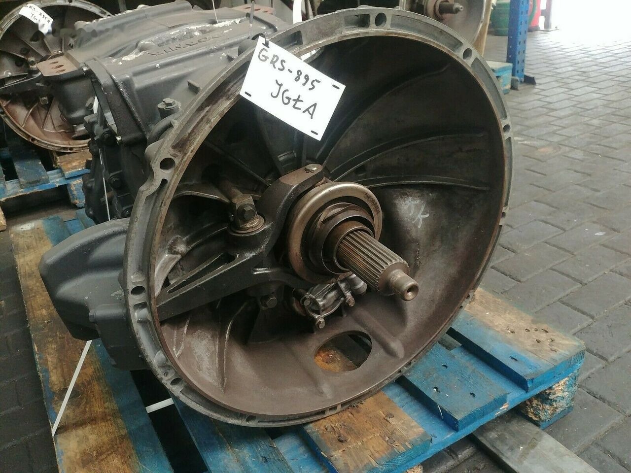 Scania GRS895 MINT CONDITION Scania truck - Kutia e marsheve për Kamioni: foto 1 Scania GRS895 MINT CONDITION Scania truck - Kutia e marsheve për Kamioni: foto 1