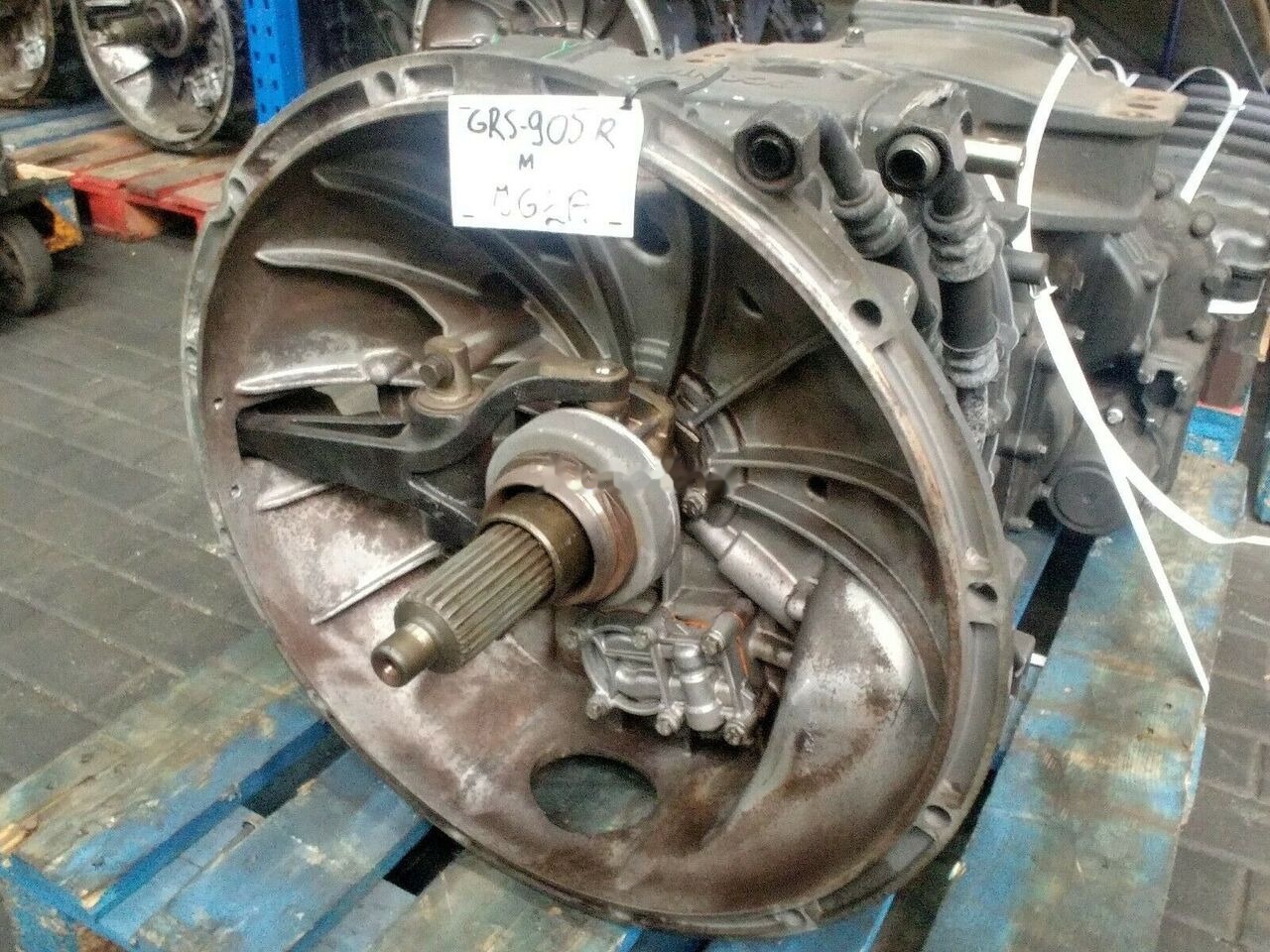 Scania GRS905R, RECONDITIONED, MINT CONDITION Scania truck - Kutia e marsheve për Kamioni: foto 2 Scania GRS905R, RECONDITIONED, MINT CONDITION Scania truck - Kutia e marsheve për Kamioni: foto 2