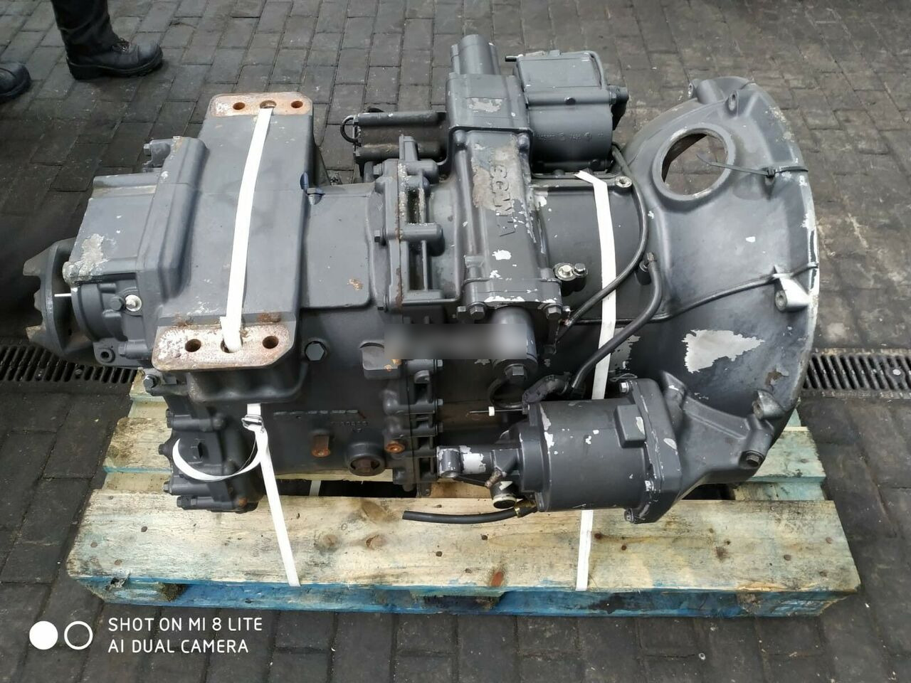 Scania RARE GR875, YEAR 2007/2008 - Kutia e marsheve për Kamioni: foto 4 Scania RARE GR875, YEAR 2007/2008 - Kutia e marsheve për Kamioni: foto 4