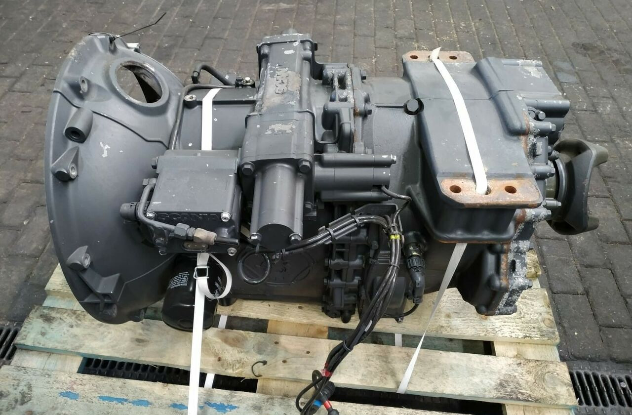 Scania RARE GR875, YEAR 2007/2008 - Kutia e marsheve për Kamioni: foto 3 Scania RARE GR875, YEAR 2007/2008 - Kutia e marsheve për Kamioni: foto 3