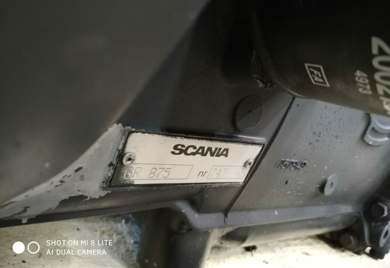 Scania RARE GR875, YEAR 2007/2008 - Kutia e marsheve për Kamioni: foto 5 Scania RARE GR875, YEAR 2007/2008 - Kutia e marsheve për Kamioni: foto 5