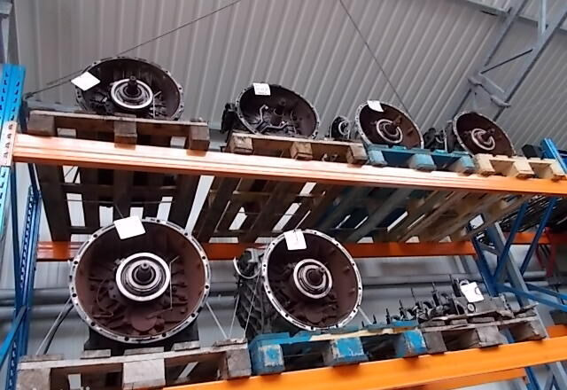 Volvo I-SHIFT AT2612E Volvo FH4 - Kutia e marsheve për Kamioni: foto 2 Volvo I-SHIFT AT2612E Volvo FH4 - Kutia e marsheve për Kamioni: foto 2