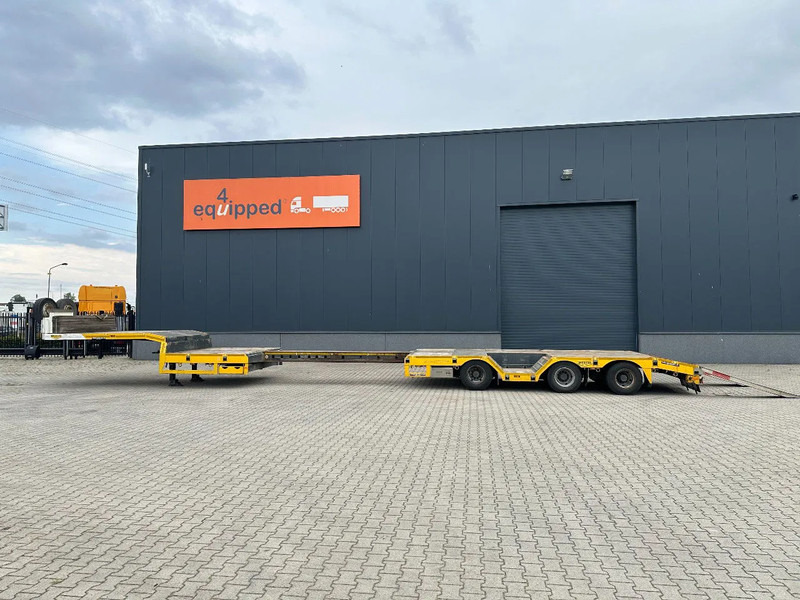 Broshuis E-2190/27 lowloader, wheel well, 4,1m extendable, steering axle - Gjysmë rimorkio me plan ngarkimi të ulët: foto 3 Broshuis E-2190/27 lowloader, wheel well, 4,1m extendable, steering axle - Gjysmë rimorkio me plan ngarkimi të ulët: foto 3