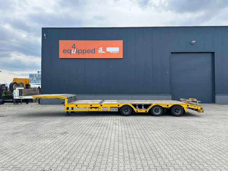Broshuis E-2190/27 lowloader, wheel well, 4,1m extendable, steering axle - Gjysmë rimorkio me plan ngarkimi të ulët: foto 4 Broshuis E-2190/27 lowloader, wheel well, 4,1m extendable, steering axle - Gjysmë rimorkio me plan ngarkimi të ulët: foto 4