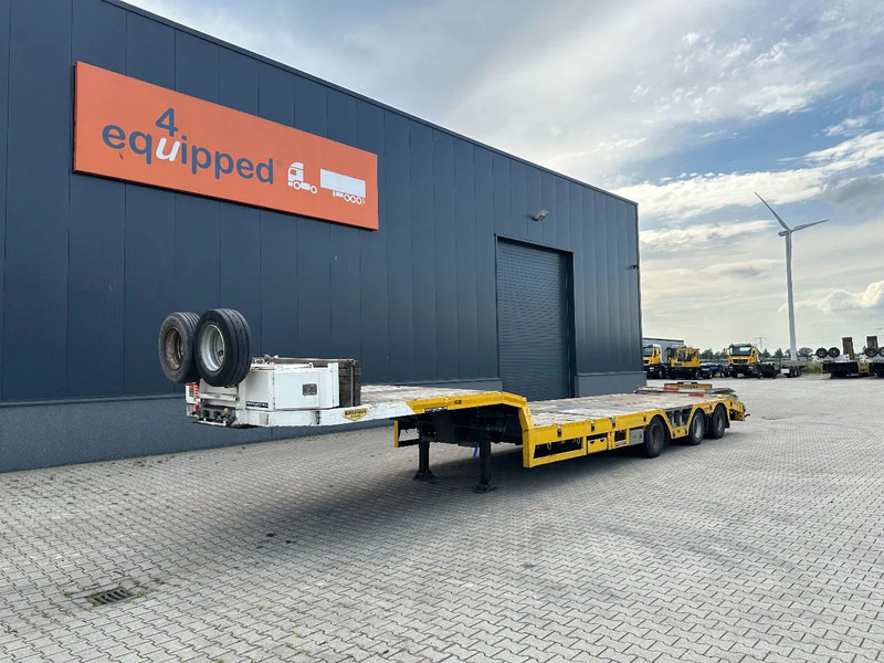 Broshuis E-2190/27 lowloader, wheel well, 4,1m extendable, steering axle - Gjysmë rimorkio me plan ngarkimi të ulët: foto 2 Broshuis E-2190/27 lowloader, wheel well, 4,1m extendable, steering axle - Gjysmë rimorkio me plan ngarkimi të ulët: foto 2
