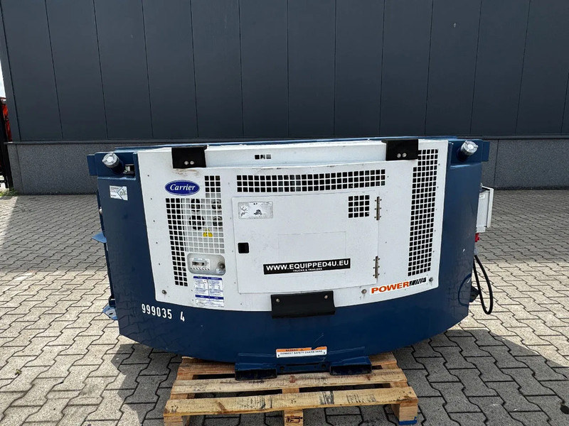 CARRIER Transicold diesel (clip) generator, 2.290hrs, very good condition - Set gjeneratori: foto 2 CARRIER Transicold diesel (clip) generator, 2.290hrs, very good condition - Set gjeneratori: foto 2