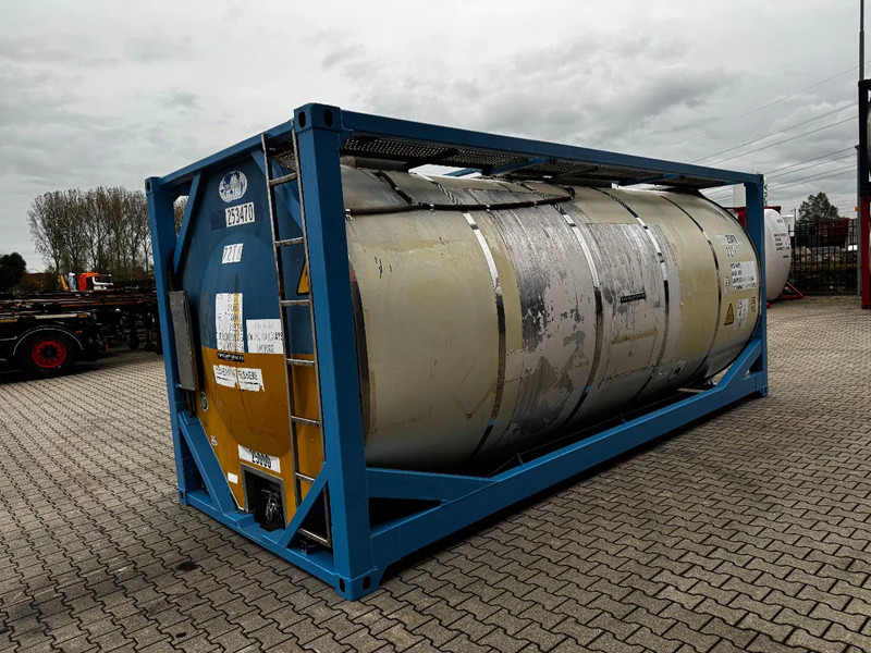 CIMC 20FT ISO / 25.010L / 1-COMP. / 22T6 / UN Portable / T11 / 5Y ADR- + CSC test: 02-2027 - Rezervuari i magazinimit: foto 4 CIMC 20FT ISO / 25.010L / 1-COMP. / 22T6 / UN Portable / T11 / 5Y ADR- + CSC test: 02-2027 - Rezervuari i magazinimit: foto 4