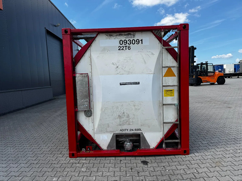 Rezervuari i magazinimit për transportimin e karburantit CIMC ISO, 24.940L, 20FT ISO, UN Portable T11, L4BN, payload: 32.170kg: foto 8