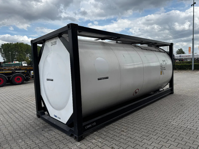 CIMC TOP: 2022, 20FT ISO, 25.030L, L4BN, UN Portable, T11, test: 09-2026 - Rezervuari i magazinimit: foto 5 CIMC TOP: 2022, 20FT ISO, 25.030L, L4BN, UN Portable, T11, test: 09-2026 - Rezervuari i magazinimit: foto 5