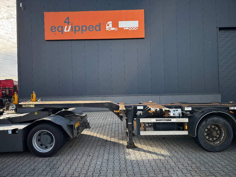 D-Tec FT-43-03V 45FT High Cube MULTI / BPW + DRUM / LIFTAXLE / NL-CHASSIS - Transportjer kontejnerësh/ Gjysmë rimorkio me karroceri të çmontueshme: foto 4 D-Tec FT-43-03V 45FT High Cube MULTI / BPW + DRUM / LIFTAXLE / NL-CHASSIS - Transportjer kontejnerësh/ Gjysmë rimorkio me karroceri të çmontueshme: foto 4