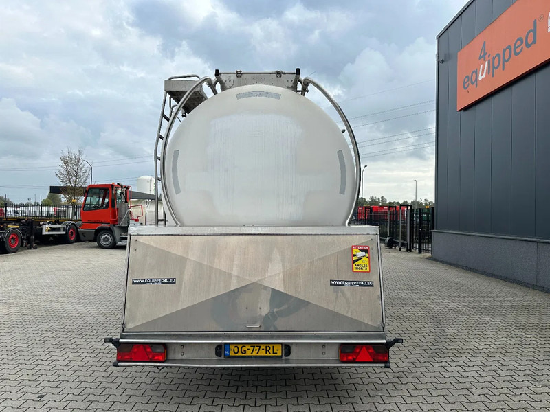 Feldbinder FOOD / LEVENSMIDDELEN / LEBENSMITTEL / 33.500L / 3-COMP / PUMP / NL-trailer / APK: 10-2026 - Gjysmë rimorkio me bot: foto 4 Feldbinder FOOD / LEVENSMIDDELEN / LEBENSMITTEL / 33.500L / 3-COMP / PUMP / NL-trailer / APK: 10-2026 - Gjysmë rimorkio me bot: foto 4