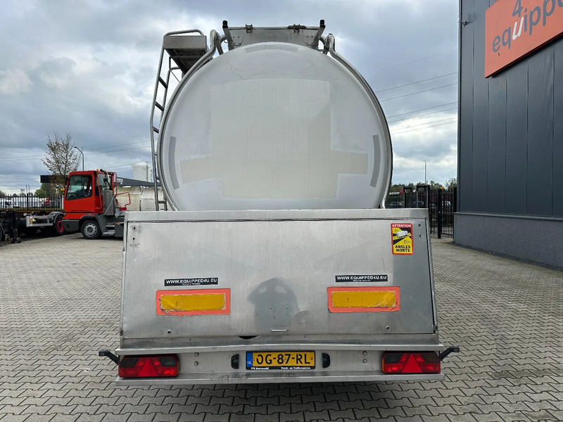 Feldbinder FOOD / LEVENSMIDDELEN / LEBENSMITTEL / 33.500L / 3-COMP / PUMP / NL-trailer / APK: 10-2026 - Gjysmë rimorkio me bot: foto 4 Feldbinder FOOD / LEVENSMIDDELEN / LEBENSMITTEL / 33.500L / 3-COMP / PUMP / NL-trailer / APK: 10-2026 - Gjysmë rimorkio me bot: foto 4