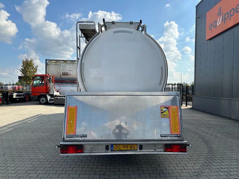 Feldbinder LEBENSMITTEL / LEVENSMIDDELEN FOOD / 33.500L / 3-COMP / PUMPE / NL-trailer / APK: 09-2026 - Gjysmë rimorkio me bot: foto 4 Feldbinder LEBENSMITTEL / LEVENSMIDDELEN FOOD / 33.500L / 3-COMP / PUMPE / NL-trailer / APK: 09-2026 - Gjysmë rimorkio me bot: foto 4