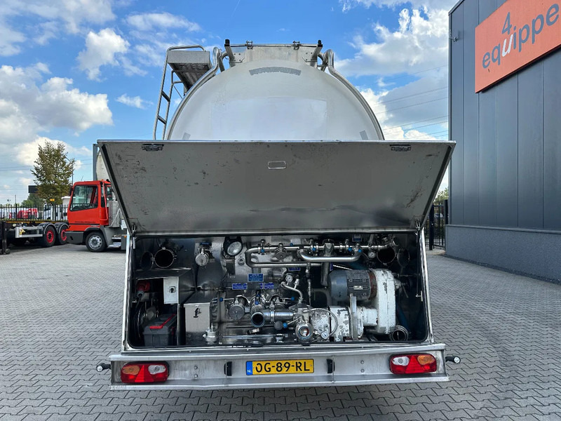 Feldbinder LEVENSMIDDELEN / FOOD / LEBENSMITTEL / 33.500L / 3-COMP / POMP / NL-trailer / APK: 03-2026 - Gjysmë rimorkio me bot: foto 5 Feldbinder LEVENSMIDDELEN / FOOD / LEBENSMITTEL / 33.500L / 3-COMP / POMP / NL-trailer / APK: 03-2026 - Gjysmë rimorkio me bot: foto 5