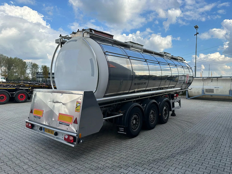 Feldbinder LEVENSMIDDELEN / FOOD / LEBENSMITTEL / 33.500L / 3-COMP / POMP / NL-trailer / APK: 03-2026 - Gjysmë rimorkio me bot: foto 3 Feldbinder LEVENSMIDDELEN / FOOD / LEBENSMITTEL / 33.500L / 3-COMP / POMP / NL-trailer / APK: 03-2026 - Gjysmë rimorkio me bot: foto 3