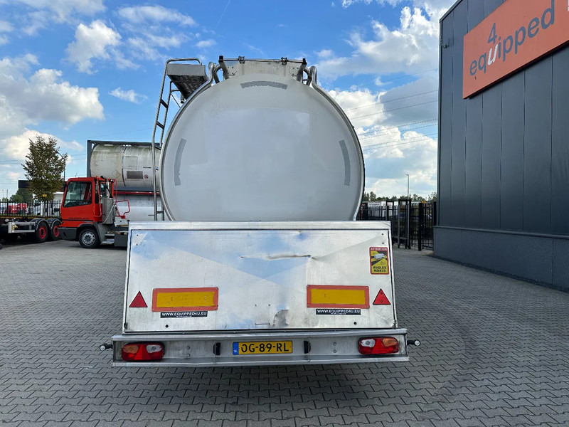 Feldbinder LEVENSMIDDELEN / FOOD / LEBENSMITTEL / 33.500L / 3-COMP / POMP / NL-trailer / APK: 03-2026 - Gjysmë rimorkio me bot: foto 4 Feldbinder LEVENSMIDDELEN / FOOD / LEBENSMITTEL / 33.500L / 3-COMP / POMP / NL-trailer / APK: 03-2026 - Gjysmë rimorkio me bot: foto 4