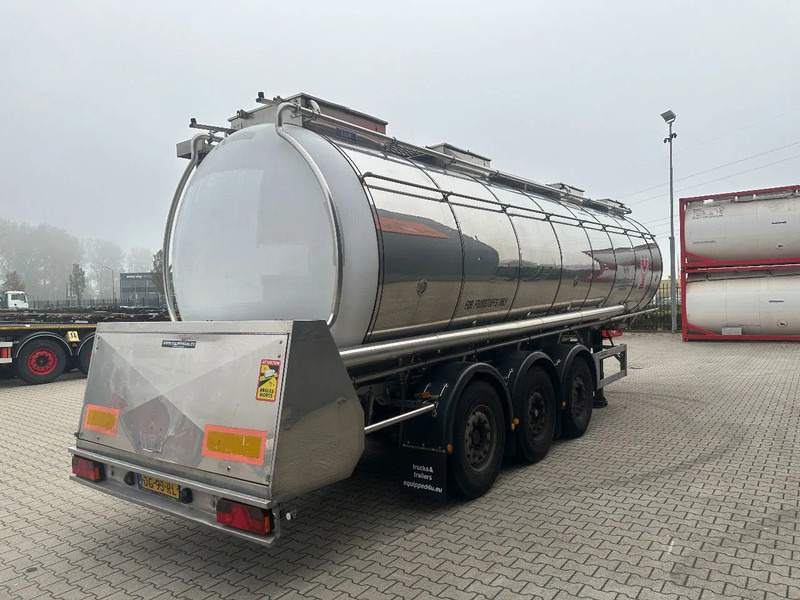 Feldbinder LEVENSMIDDELEN / FOOD / LEBENSMITTEL / 33.500L / 3-COMP / POMP / NL-trailer / APK: 09-2026, 10x beschikbaar - Gjysmë rimorkio me bot: foto 3 Feldbinder LEVENSMIDDELEN / FOOD / LEBENSMITTEL / 33.500L / 3-COMP / POMP / NL-trailer / APK: 09-2026, 10x beschikbaar - Gjysmë rimorkio me bot: foto 3