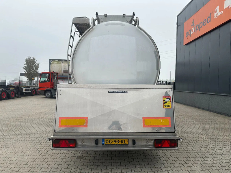 Feldbinder LEVENSMIDDELEN / FOOD / LEBENSMITTEL / 33.500L / 3-COMP / POMP / NL-trailer / APK: 09-2026, 10x beschikbaar - Gjysmë rimorkio me bot: foto 4 Feldbinder LEVENSMIDDELEN / FOOD / LEBENSMITTEL / 33.500L / 3-COMP / POMP / NL-trailer / APK: 09-2026, 10x beschikbaar - Gjysmë rimorkio me bot: foto 4