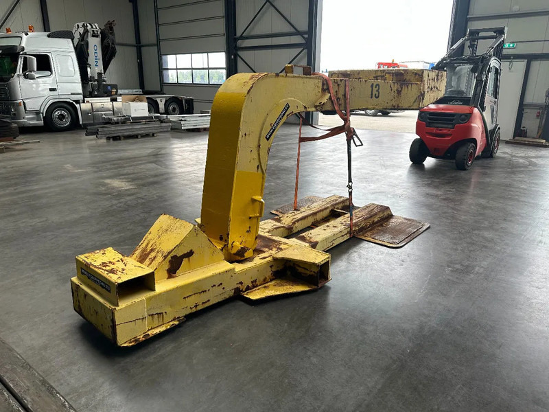 HOUCON GN27 Gooseneck FOR MAFI - Traktor terminal: foto 1 HOUCON GN27 Gooseneck FOR MAFI - Traktor terminal: foto 1