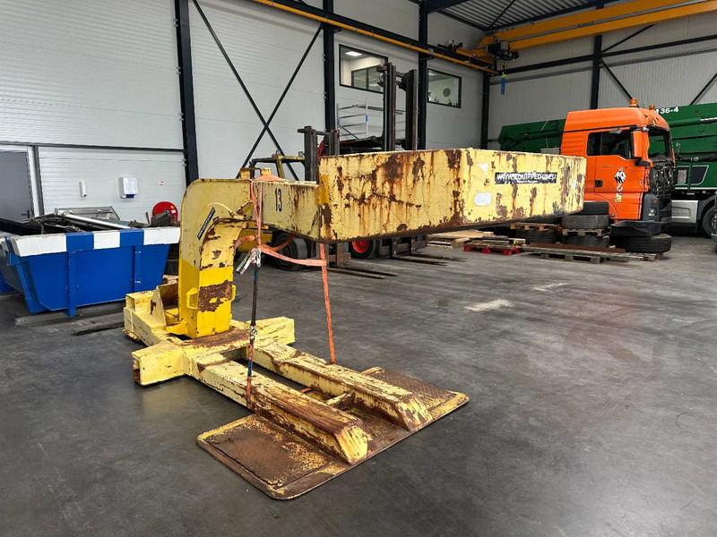 HOUCON GN27 Gooseneck FOR MAFI - Traktor terminal: foto 4 HOUCON GN27 Gooseneck FOR MAFI - Traktor terminal: foto 4