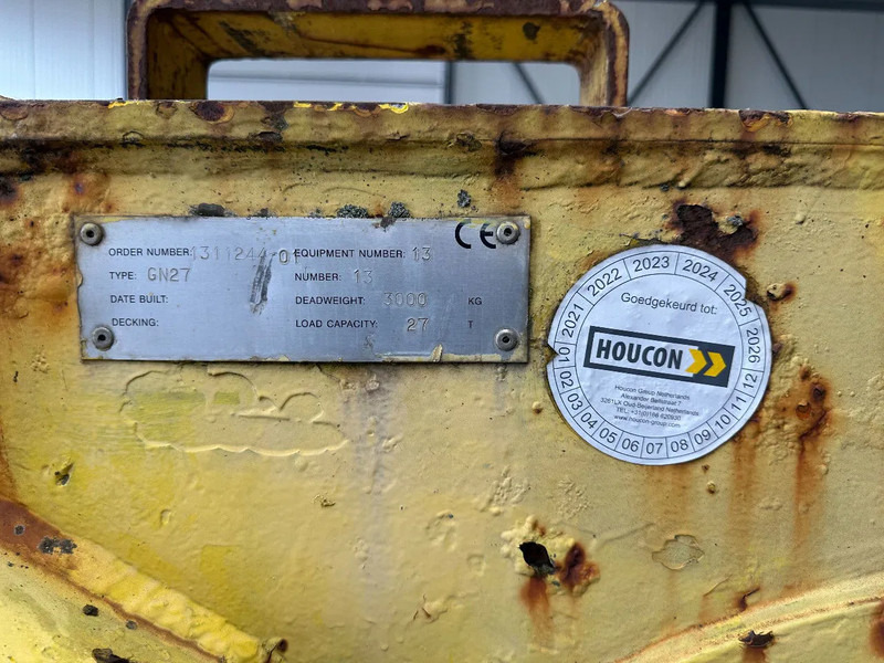 Lizingu i HOUCON GN27 Gooseneck FOR MAFI HOUCON GN27 Gooseneck FOR MAFI: foto 15