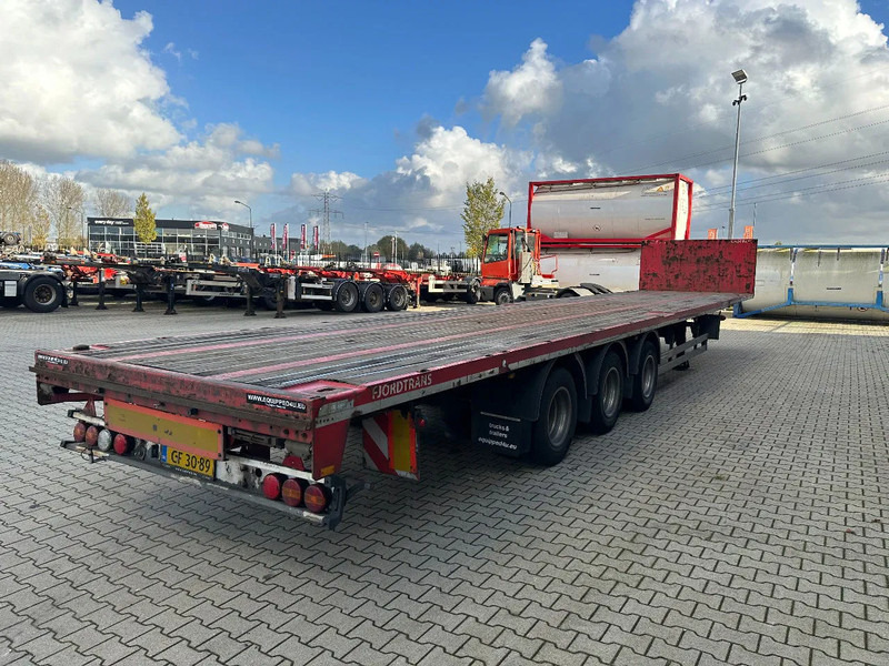 KEL-BERG HEAVY-DUTY MEGA PLATFORM, 1x 40FT / 2x 20FT HECKBÜNDIG, SAF + SCHEIBEBREMSEN, NL Auflieger - Gjysmë rimorkio e hapur/ Platformë: foto 3 KEL-BERG HEAVY-DUTY MEGA PLATFORM, 1x 40FT / 2x 20FT HECKBÜNDIG, SAF + SCHEIBEBREMSEN, NL Auflieger - Gjysmë rimorkio e hapur/ Platformë: foto 3