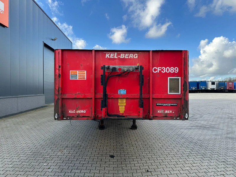 KEL-BERG HEAVY-DUTY MEGA PLATFORM, 1x 40FT / 2x 20FT HECKBÜNDIG, SAF + SCHEIBEBREMSEN, NL Auflieger - Gjysmë rimorkio e hapur/ Platformë: foto 5 KEL-BERG HEAVY-DUTY MEGA PLATFORM, 1x 40FT / 2x 20FT HECKBÜNDIG, SAF + SCHEIBEBREMSEN, NL Auflieger - Gjysmë rimorkio e hapur/ Platformë: foto 5