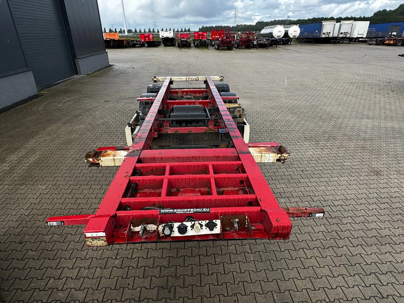 Krone 2-axle 20FT chassis, BPW + drumbrakes, airsuspension, empty weight: 3.180kg, 2x available - Transportjer kontejnerësh/ Gjysmë rimorkio me karroceri të çmontueshme: foto 5 Krone 2-axle 20FT chassis, BPW + drumbrakes, airsuspension, empty weight: 3.180kg, 2x available - Transportjer kontejnerësh/ Gjysmë rimorkio me karroceri të çmontueshme: foto 5
