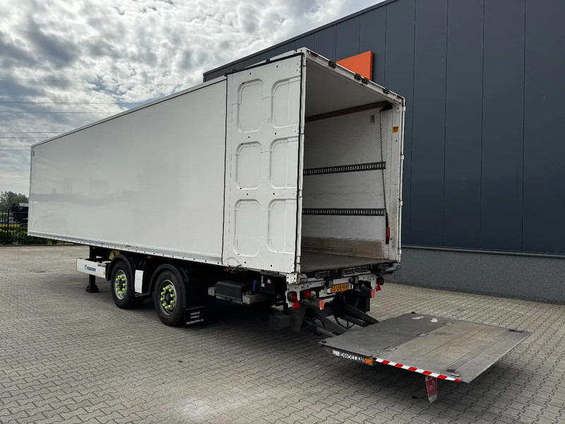 Krone TOP, CITY box, laadklep, Tridec, liftas, APK/LPK, XL opbouw - Gjysmë rimorkio me vagonetë të mbyllur: foto 2 Krone TOP, CITY box, laadklep, Tridec, liftas, APK/LPK, XL opbouw - Gjysmë rimorkio me vagonetë të mbyllur: foto 2