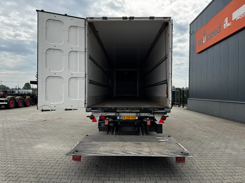 Krone TOP, CITY box, laadklep, Tridec, liftas, APK/LPK, XL opbouw - Gjysmë rimorkio me vagonetë të mbyllur: foto 3 Krone TOP, CITY box, laadklep, Tridec, liftas, APK/LPK, XL opbouw - Gjysmë rimorkio me vagonetë të mbyllur: foto 3
