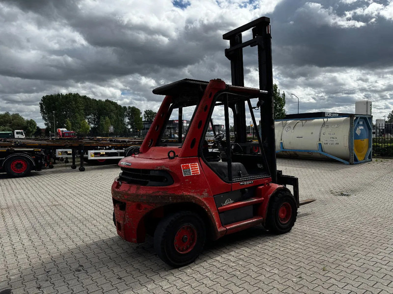 Linde H80D FORKLIFT, 8000KG, duplex, 6 cil. Deutz diesel, 14.934hrs, - Pirun më naftë: foto 4 Linde H80D FORKLIFT, 8000KG, duplex, 6 cil. Deutz diesel, 14.934hrs, - Pirun më naftë: foto 4