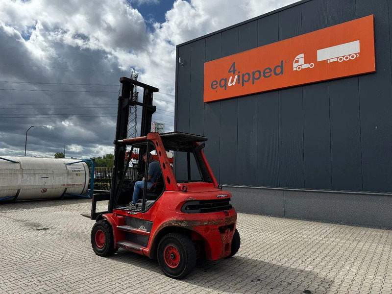 Linde H80D FORKLIFT, 8000KG, duplex, 6 cil. Deutz diesel, 14.934hrs, - Pirun më naftë: foto 3 Linde H80D FORKLIFT, 8000KG, duplex, 6 cil. Deutz diesel, 14.934hrs, - Pirun më naftë: foto 3