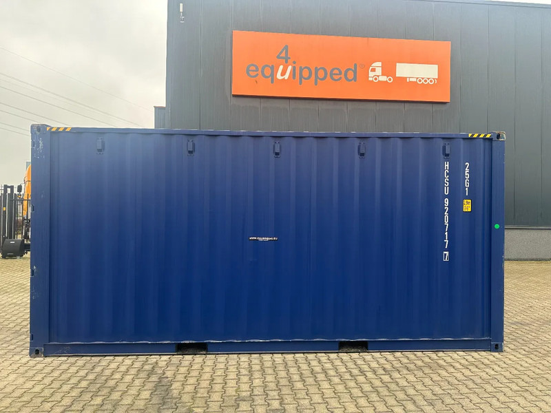 Onbekend NEW 20FT HIGH CUBE DV 9'6" container, 3x available - Kontenier transporti: foto 3 Onbekend NEW 20FT HIGH CUBE DV 9'6" container, 3x available - Kontenier transporti: foto 3