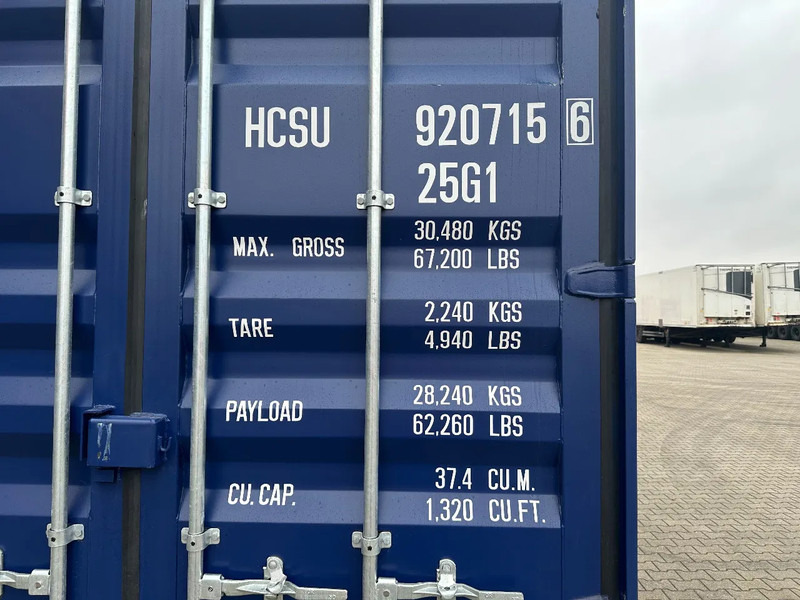 Kontenier transporti i ri Onbekend NEW 20FT HIGH CUBE DV 9'6" container, 3x available: foto 15