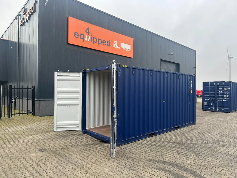 Onbekend NEW 20FT HIGH CUBE DV 9'6" container, 3x available - Kontenier transporti: foto 2 Onbekend NEW 20FT HIGH CUBE DV 9'6" container, 3x available - Kontenier transporti: foto 2