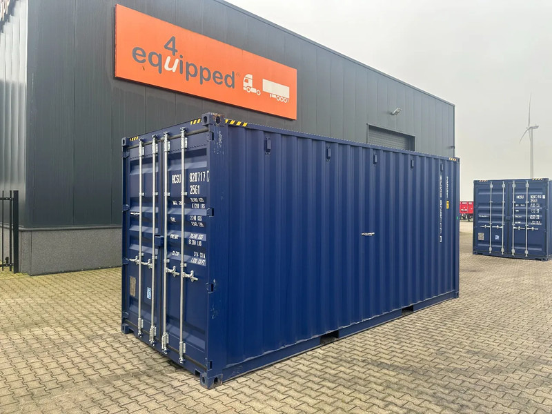 Onbekend NEW 20FT HIGH CUBE DV 9'6" container, 3x available - Kontenier transporti: foto 1 Onbekend NEW 20FT HIGH CUBE DV 9'6" container, 3x available - Kontenier transporti: foto 1