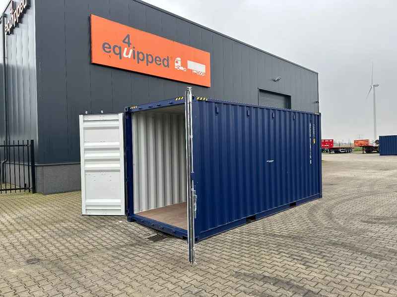Onbekend NEW 20FT HIGH CUBE DV 9'6" container, 3x available - Kontenier transporti: foto 1 Onbekend NEW 20FT HIGH CUBE DV 9'6" container, 3x available - Kontenier transporti: foto 1