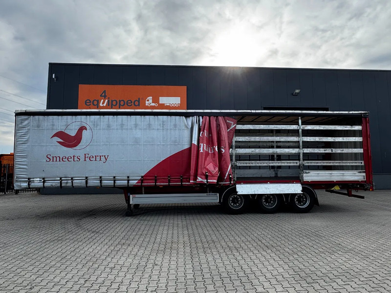 Pacton Bordwandsider, alu sideboards + planks, hardwood floor, NL-trailer, APK: 08-2026 - Gjysmë rimorkio me tendë: foto 4 Pacton Bordwandsider, alu sideboards + planks, hardwood floor, NL-trailer, APK: 08-2026 - Gjysmë rimorkio me tendë: foto 4