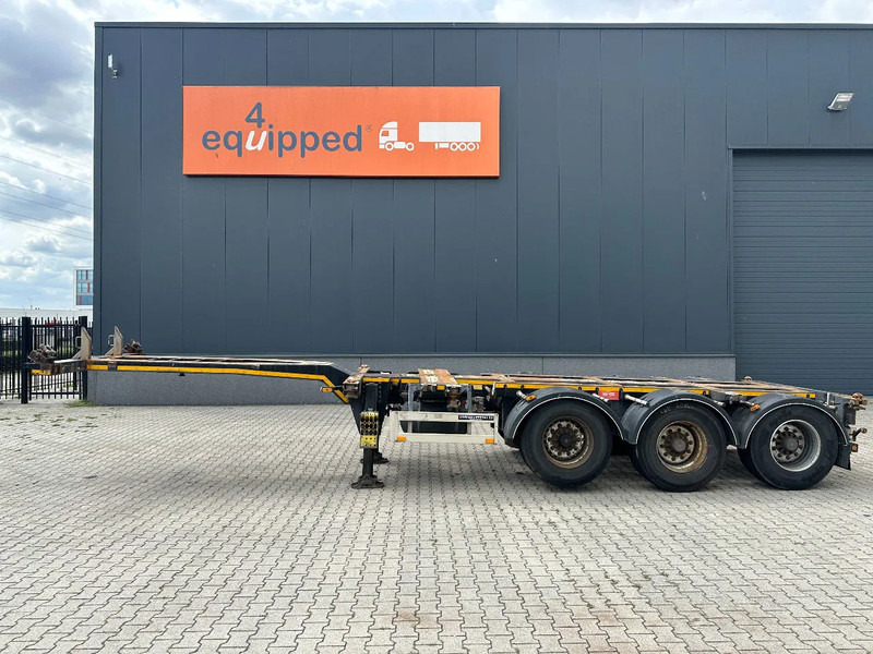 Pacton FLEX XL 45FT HC multi (2x extendable), liftaxle, SAF + DRUM, NL-chassis - Transportjer kontejnerësh/ Gjysmë rimorkio me karroceri të çmontueshme: foto 4 Pacton FLEX XL 45FT HC multi (2x extendable), liftaxle, SAF + DRUM, NL-chassis - Transportjer kontejnerësh/ Gjysmë rimorkio me karroceri të çmontueshme: foto 4