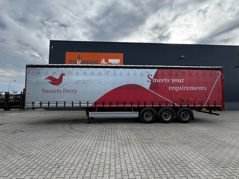 Pacton alu zijborden + planken, hardhouten vloer, NL-trailer, APK: 08-2026 - Gjysmë rimorkio me tendë: foto 4 Pacton alu zijborden + planken, hardhouten vloer, NL-trailer, APK: 08-2026 - Gjysmë rimorkio me tendë: foto 4
