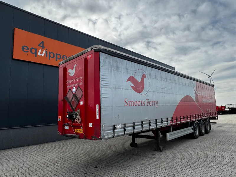 Pacton alu zijborden + planken, hardhouten vloer, NL-trailer, APK: 08-2026 - Gjysmë rimorkio me tendë: foto 2 Pacton alu zijborden + planken, hardhouten vloer, NL-trailer, APK: 08-2026 - Gjysmë rimorkio me tendë: foto 2
