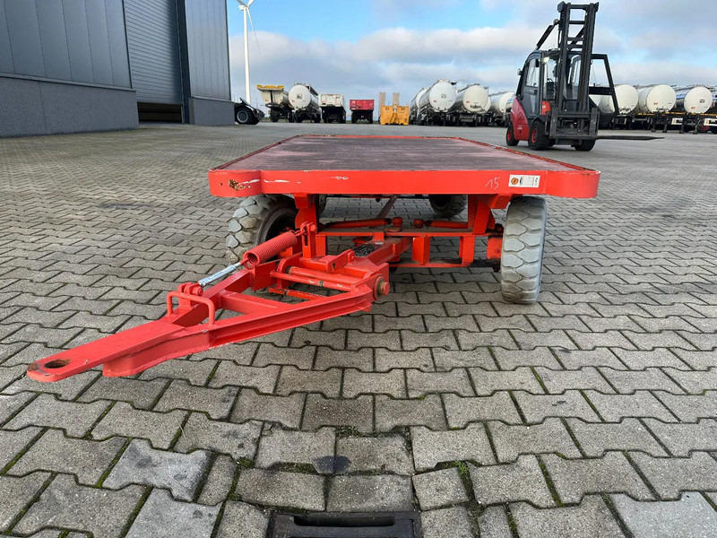 Mafi double-steered and connectable heavy-duty trailers with 6000kg loading capacity, 9x available - Pajisje për trajtimin e materialeve: foto 4 Mafi double-steered and connectable heavy-duty trailers with 6000kg loading capacity, 9x available - Pajisje për trajtimin e materialeve: foto 4
