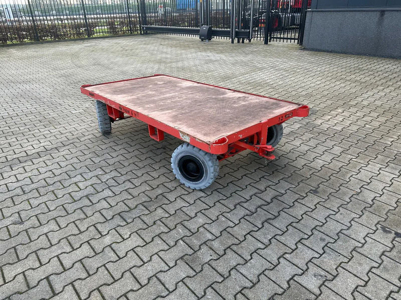 Mafi double-steered and connectable heavy-duty trailers with 6000kg loading capacity, 9x available - Pajisje për trajtimin e materialeve: foto 5 Mafi double-steered and connectable heavy-duty trailers with 6000kg loading capacity, 9x available - Pajisje për trajtimin e materialeve: foto 5