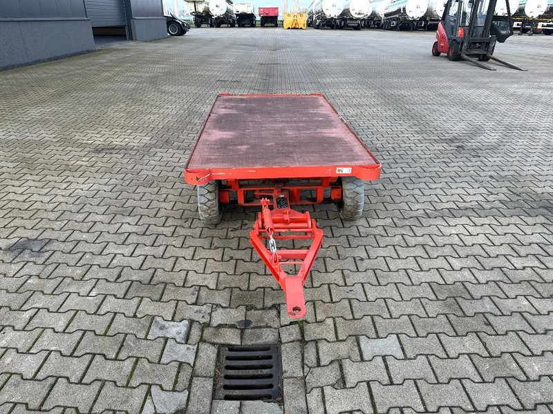 Mafi double-steered and connectable heavy-duty trailers with 6000kg loading capacity, 9x available - Pajisje për trajtimin e materialeve: foto 3 Mafi double-steered and connectable heavy-duty trailers with 6000kg loading capacity, 9x available - Pajisje për trajtimin e materialeve: foto 3